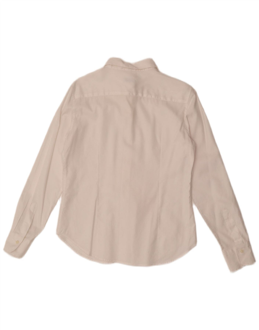 Camisa feminina Superga IT 46 grande algodão branco
