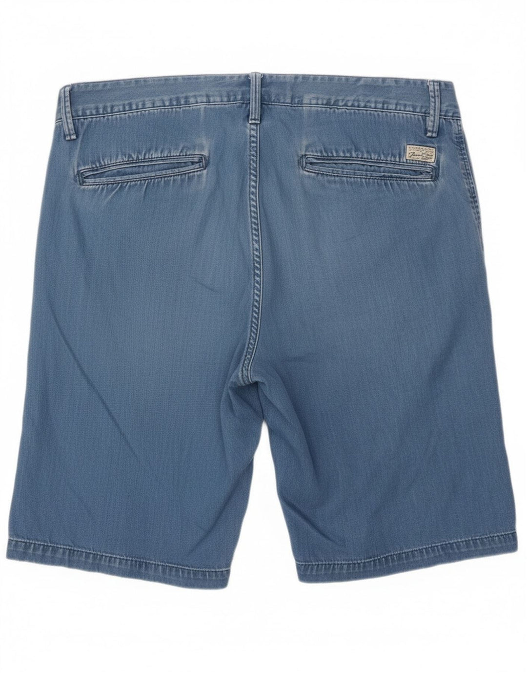 Shorts jeans masculino Scotch & Soda W32 algodão azul médio