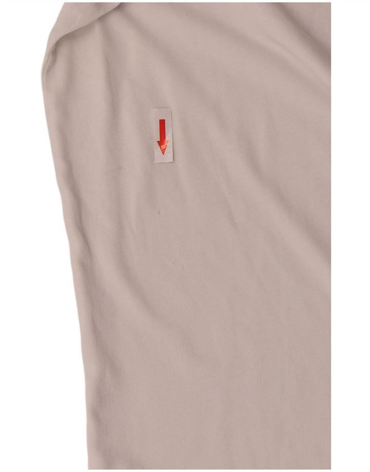 Camiseta Nike masculina gráfica Top 2XL algodão branco