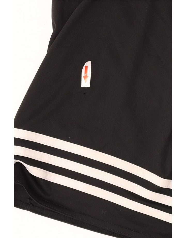 Adidas Masculino Climalite Sport Shorts Pequeno Poliéster Preto