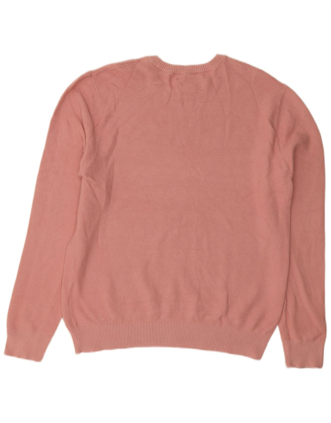 Suéter masculino Penguin com gola redonda XL algodão rosa