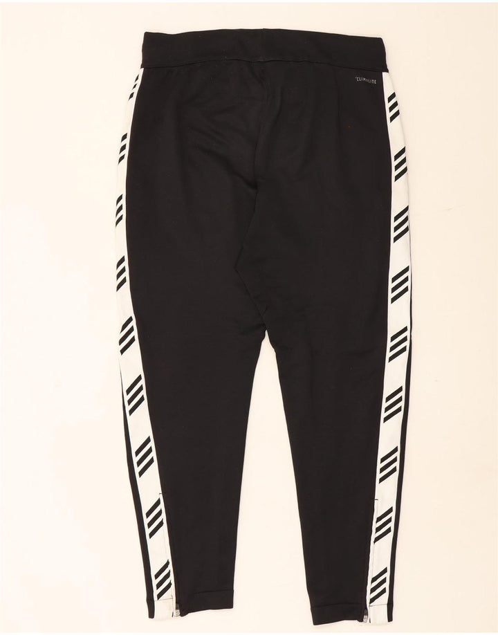 Calça Adidas Masculina Graphic Treino Médio Preto Colorblock Poliéster