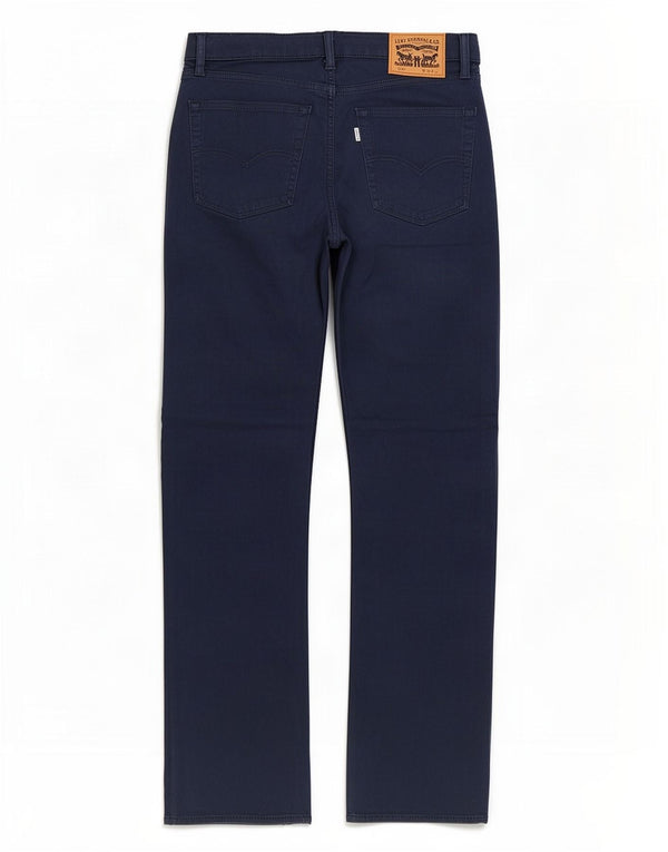 Calça jeans masculina Levi's 751 Straight W34 L32 azul marinho algodão