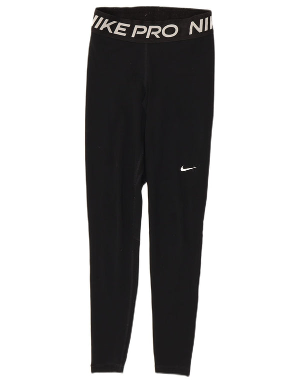 Leggings Nike Dri Fit Graphic UK 4 XS Preto Poliéster