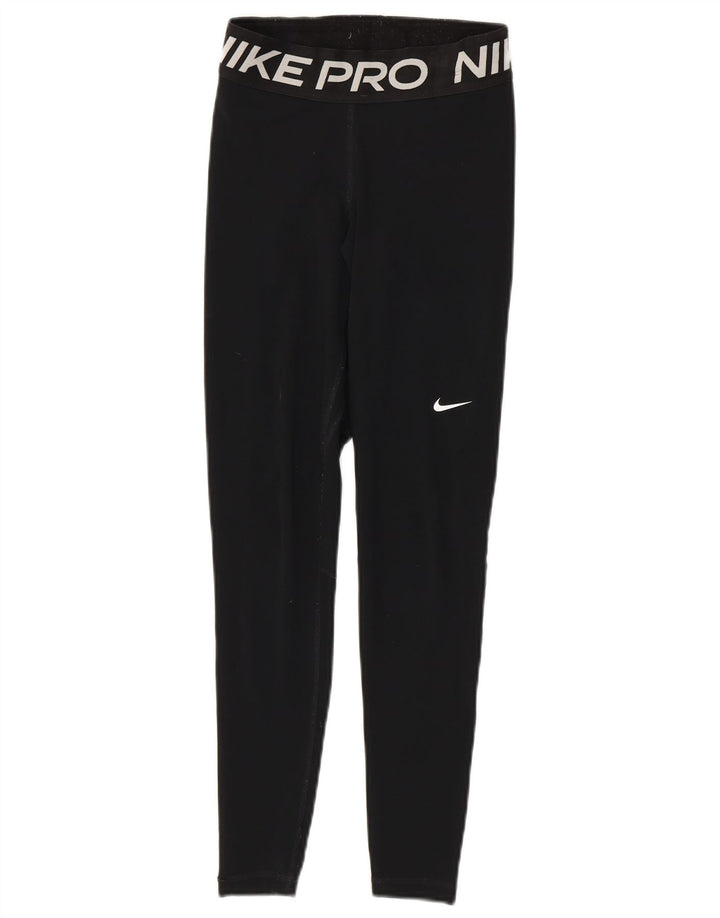 Leggings Nike Dri Fit Graphic UK 4 XS Preto Poliéster