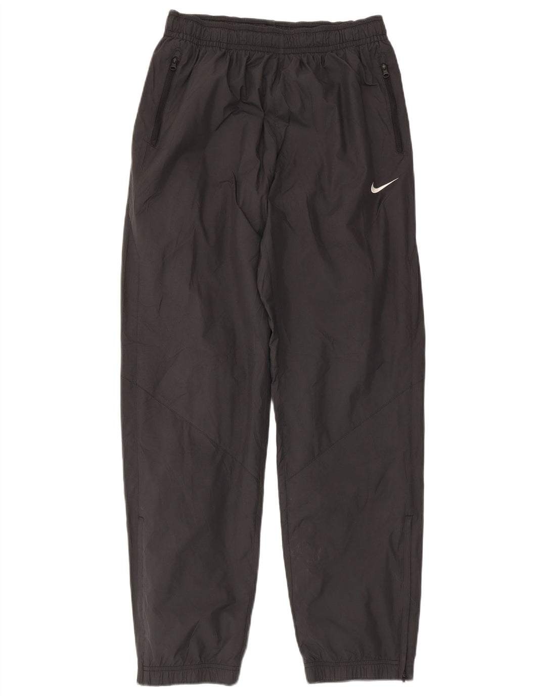 Nike Womens Joggers Chino Calças UK Pequeno Poliéster Preto