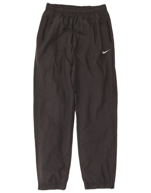 Nike Womens Joggers Chino Trousers UK Small  Black Polyester