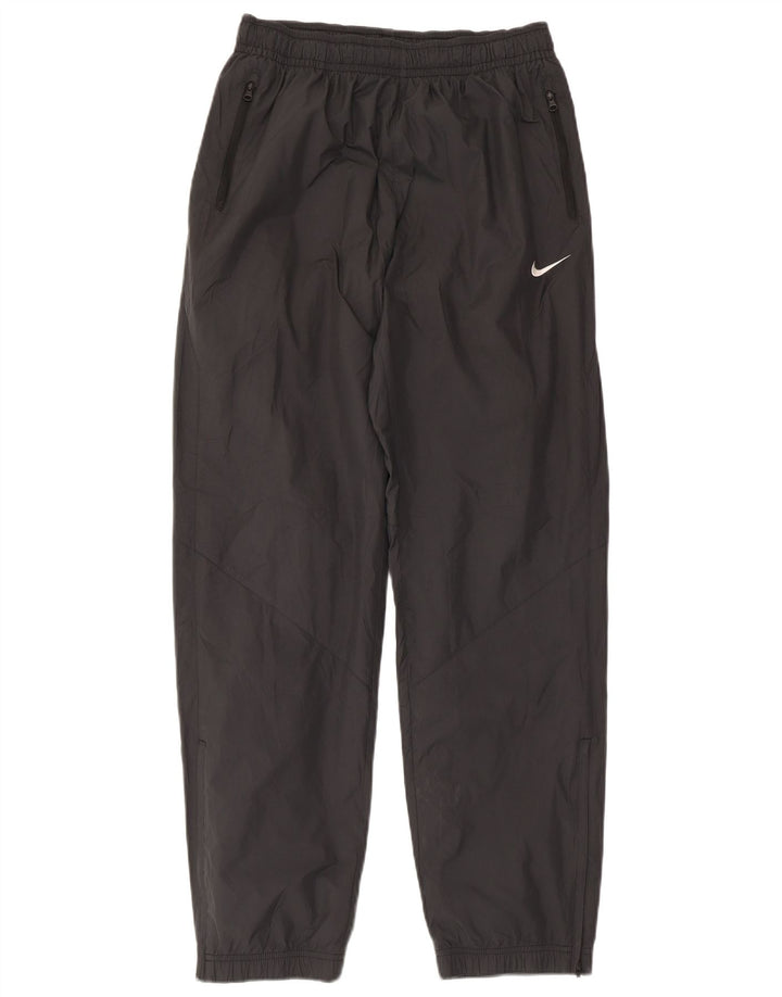 Nike Womens Joggers Chino Calças UK Pequeno Poliéster Preto
