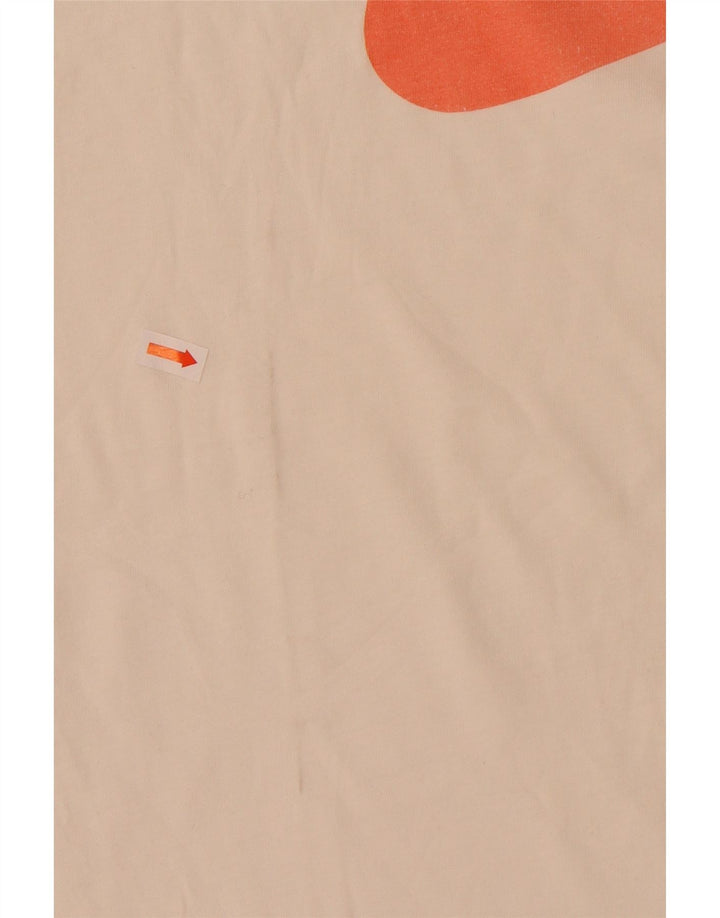 Camiseta Nike Masculina Graphic Top Grande Branco
