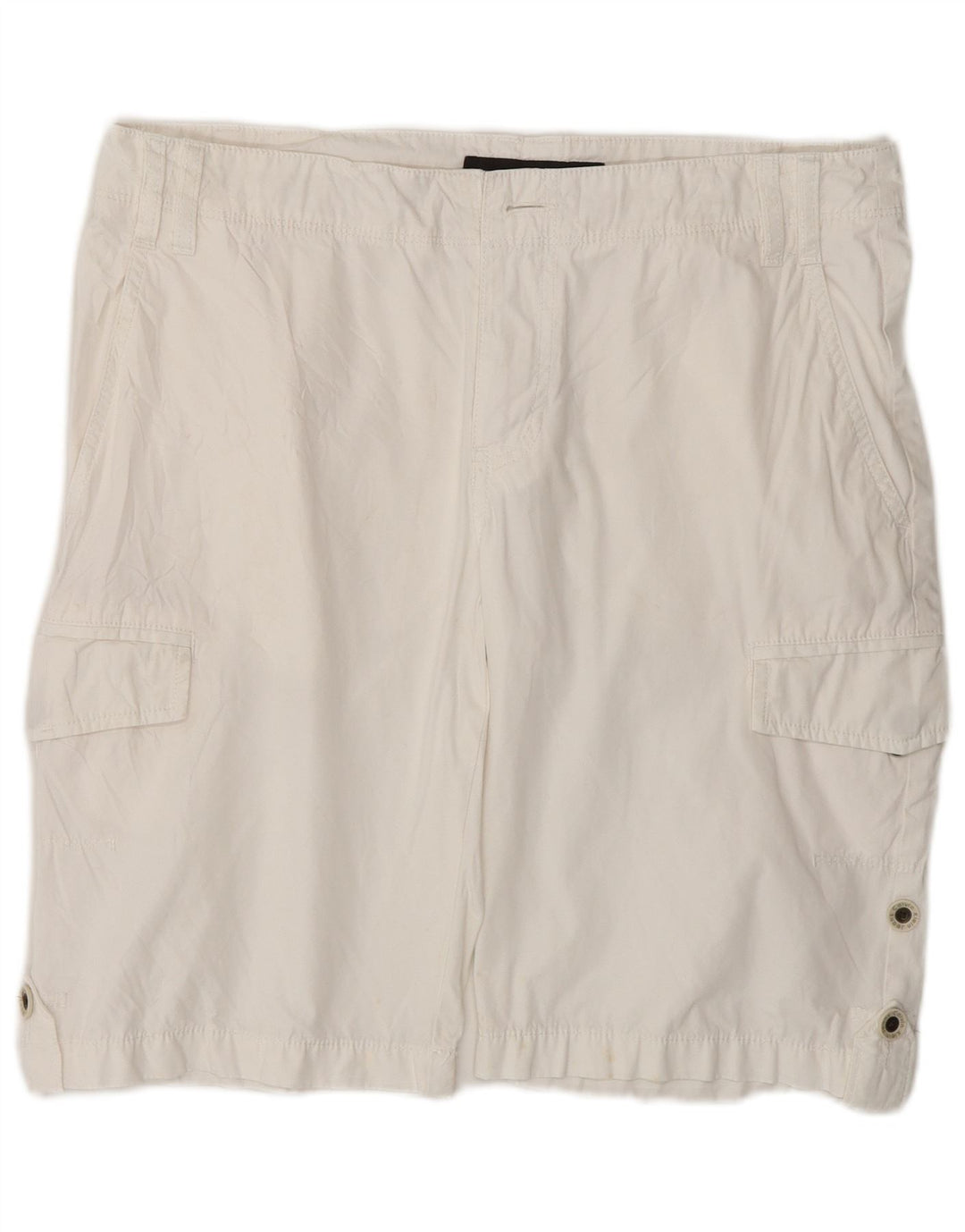 Shorts cargo masculino Calvin Klein W32 médio algodão branco