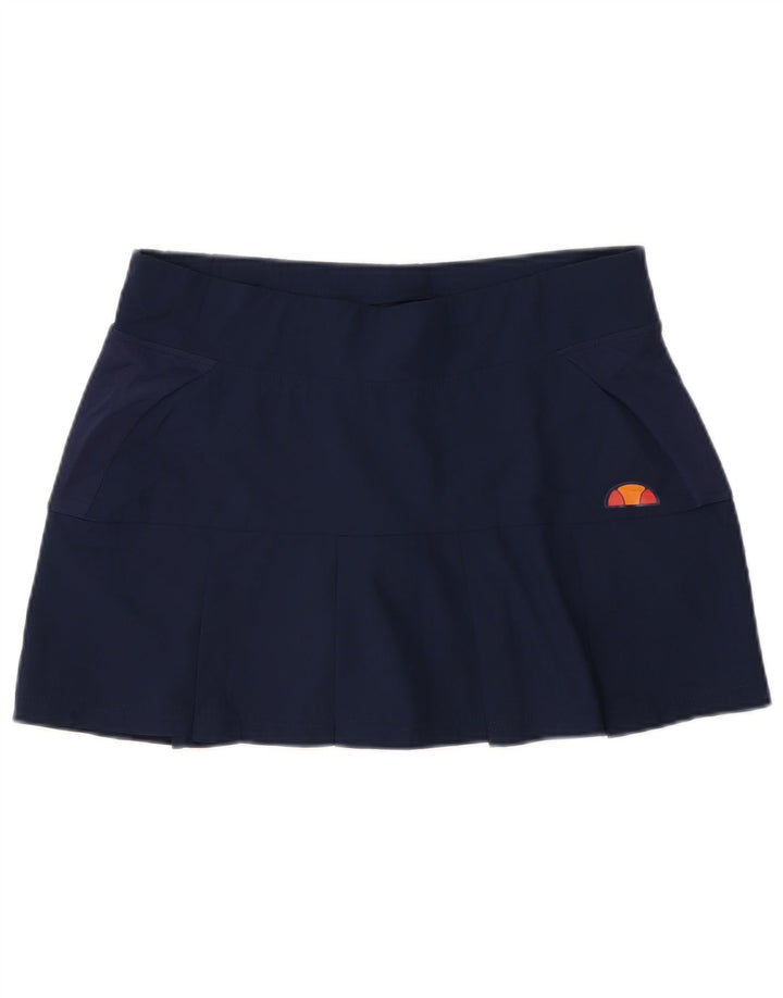 Ellesse Womens Skort UK 12 Médio Azul Marinho