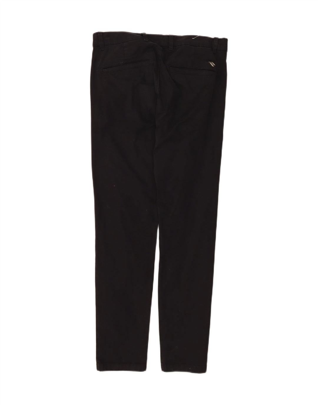 ZARA Mens Slim Chino Trousers W31 L30 Black Cotton Vintage Zara and Second-Hand Zara from Messina Hembry 
