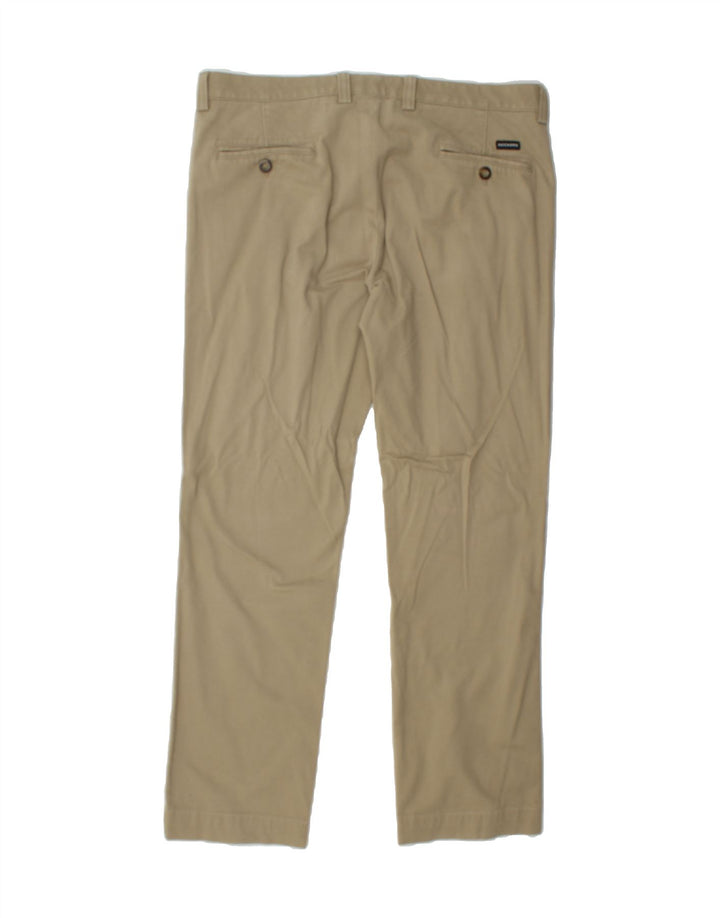 DOCKERS Mens Slim Fit Chino Trousers W38 L32 Beige Cotton Vintage Dockers and Second-Hand Dockers from Messina Hembry 