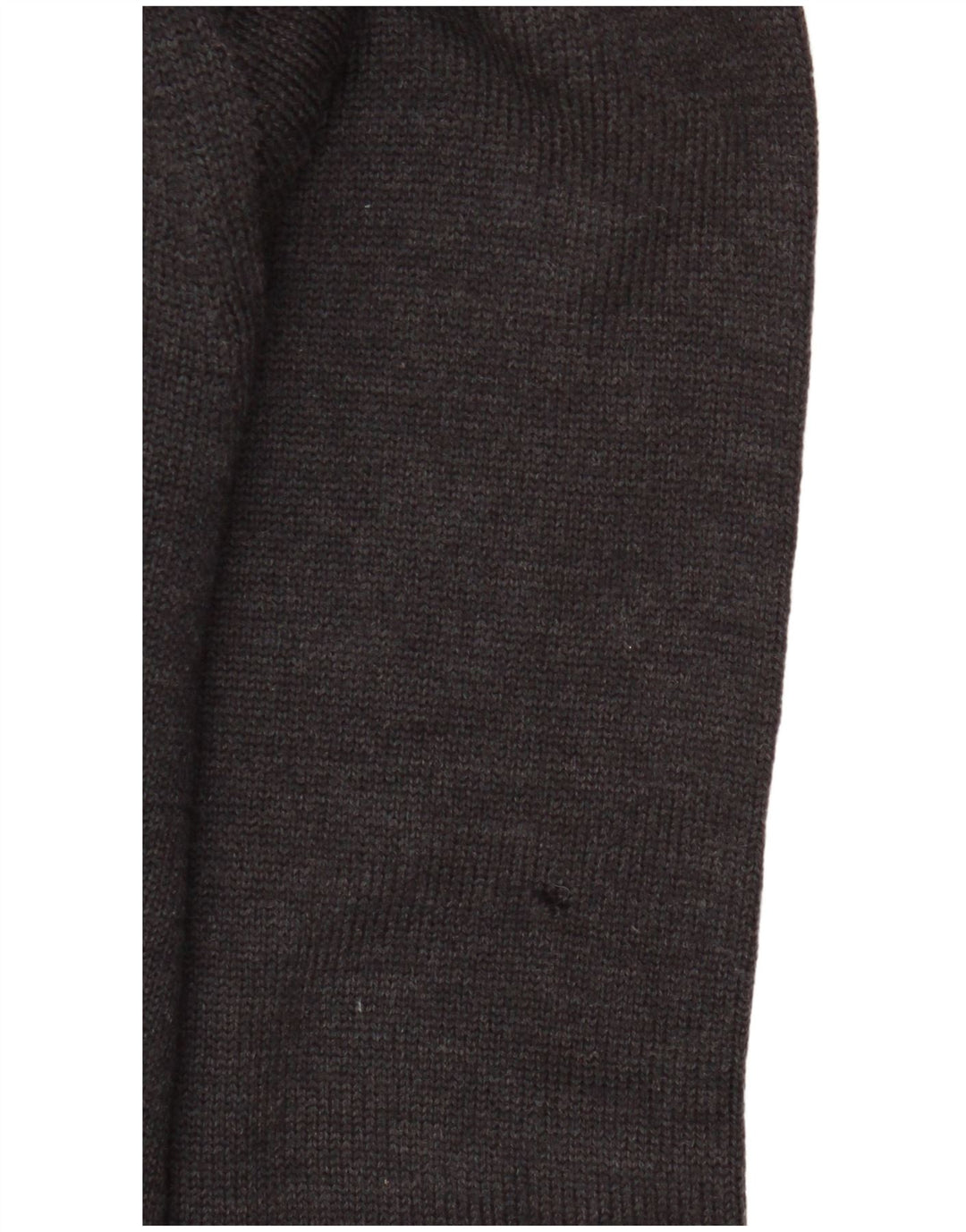 Suéter cardigã feminino grande Pringle IT 46 grande lã de carneiro preta