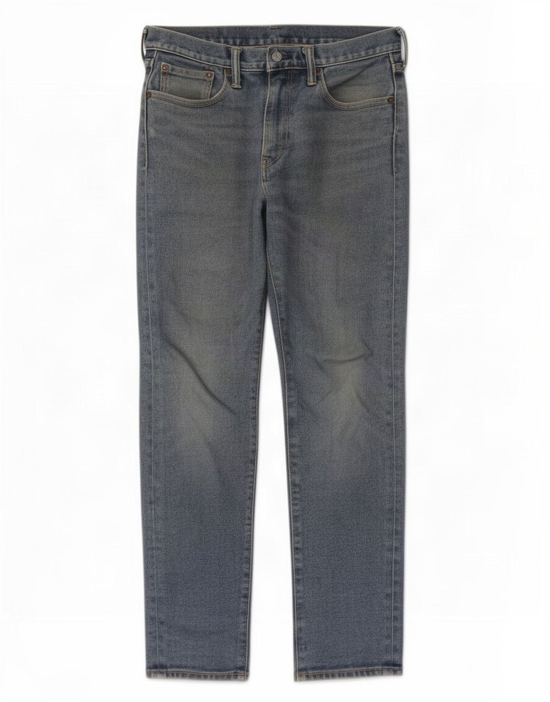 Levi's Masculino 522 Straight Jeans W30 L30 Azul Algodão