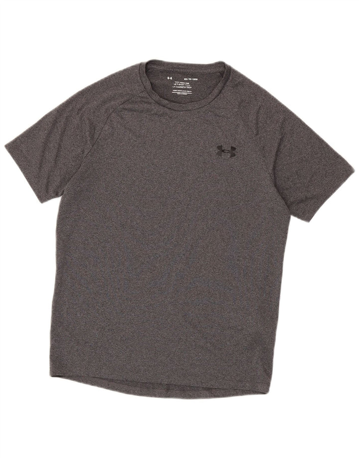 Camiseta masculina Under Armour XS cinza poliéster
