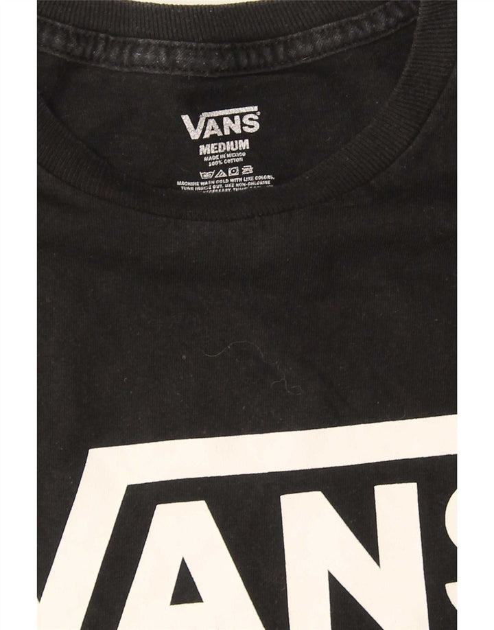Camiseta Vans Masculina Graphic Top Médio Algodão Preto