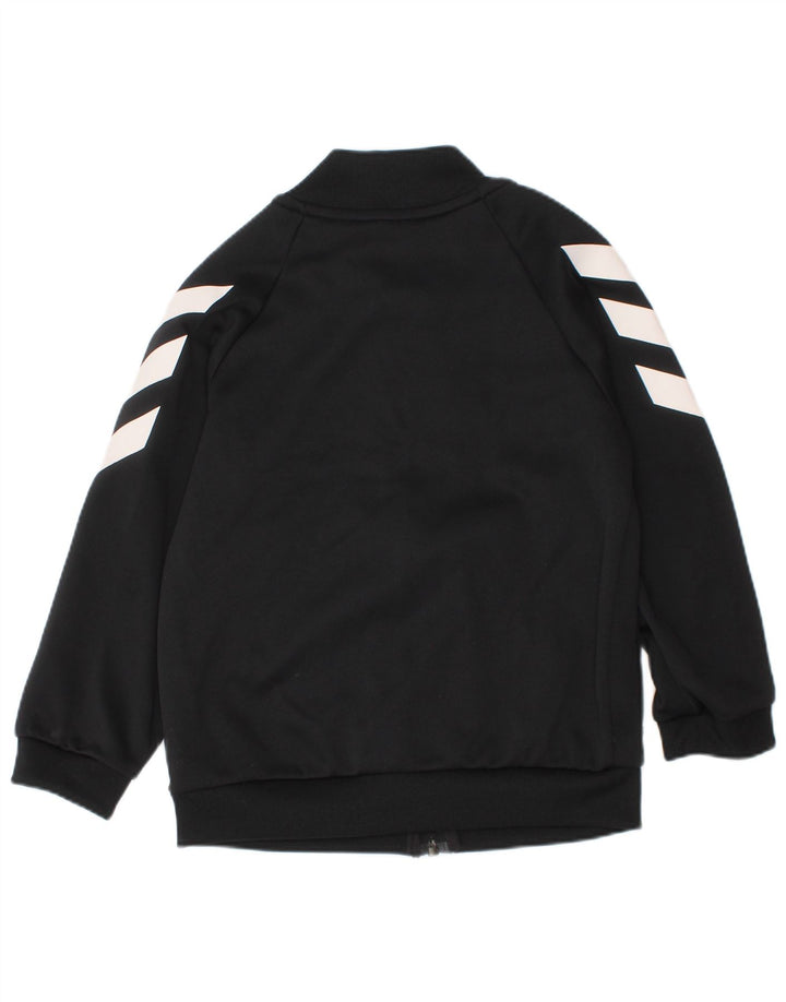 Jaqueta Adidas Meninos Treino Top 2-3 Anos Preto Colorblock Poliéster