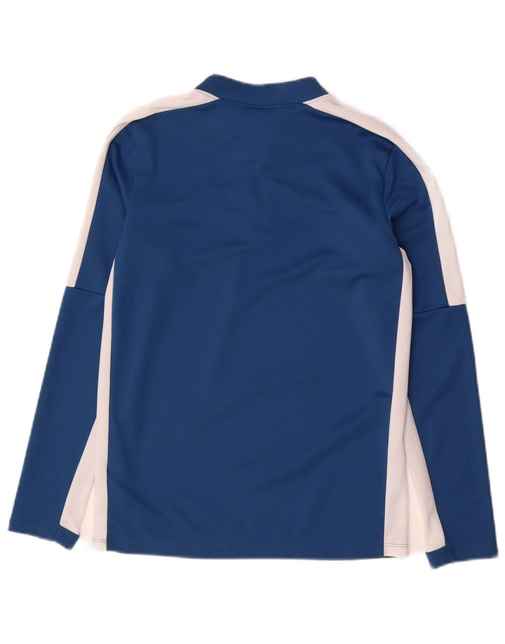 Nike Boys Dri Fit Pullover Treino Top 10-11 Anos Médio Azul