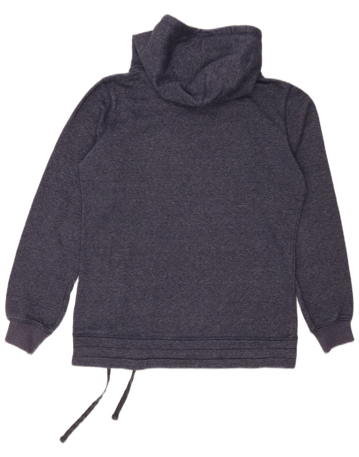 CHAMPION Suéter feminino com capuz gráfico Reino Unido 16 grande azul marinho