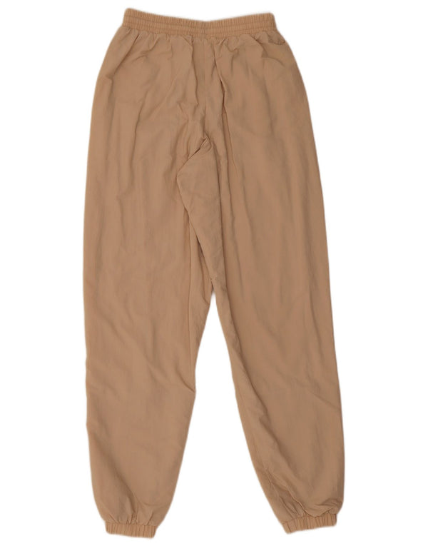 Calça Adidas Feminina Graphic Tracksuit Joggers UK 4 XS Bege Colourblock