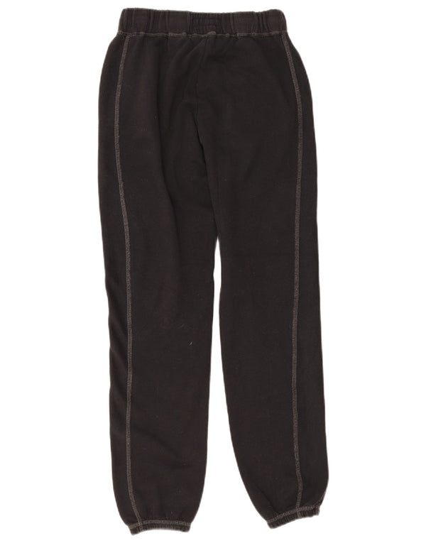Calça esportiva feminina Abercrombie & Fitch Joggers UK 4 XS algodão preto