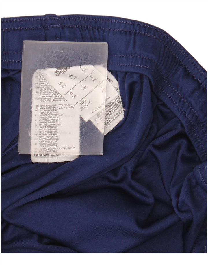 Adidas Masculino Climalite Sport Shorts 2XL Azul Marinho Poliéster