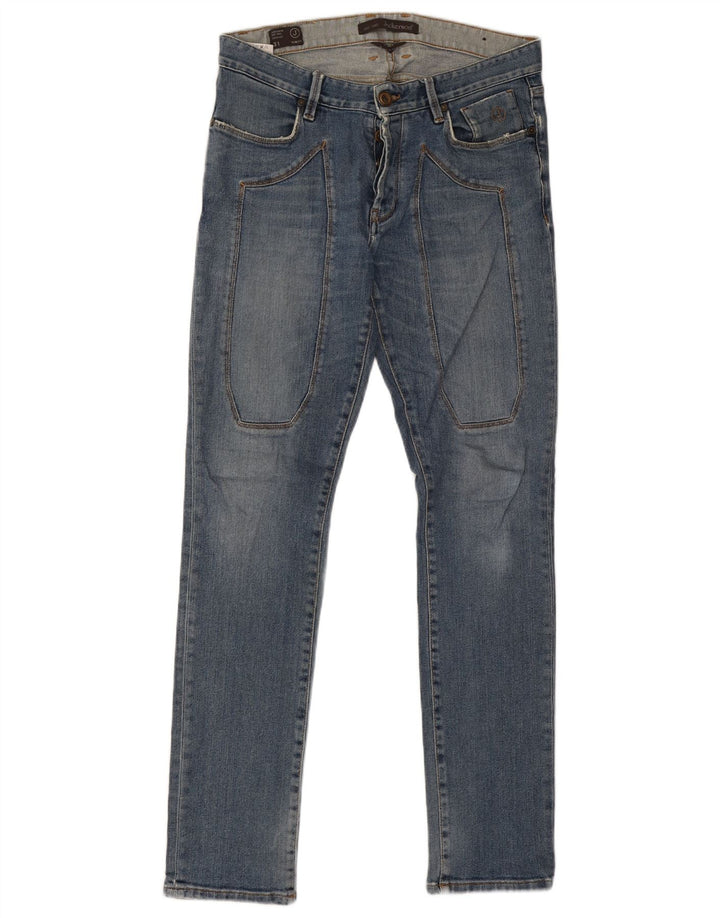 Jeckerson Masculino Slim Jeans W31 L31 Azul Algodão