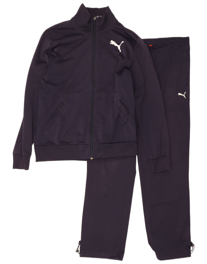Puma Mens Full Tracksuit Grande W36 L32 Azul Marinho