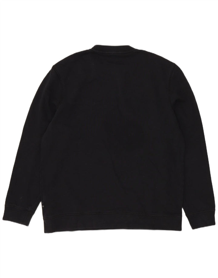 Ted Baker moletom masculino tamanho 4 grande algodão preto