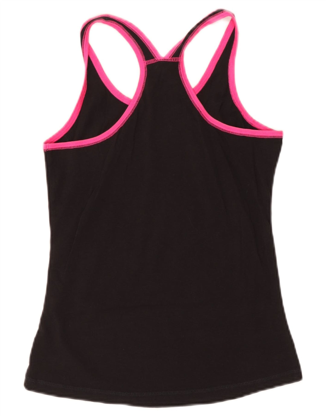 Colete gráfico Champion feminino Pro-tec Top UK 12 médio preto