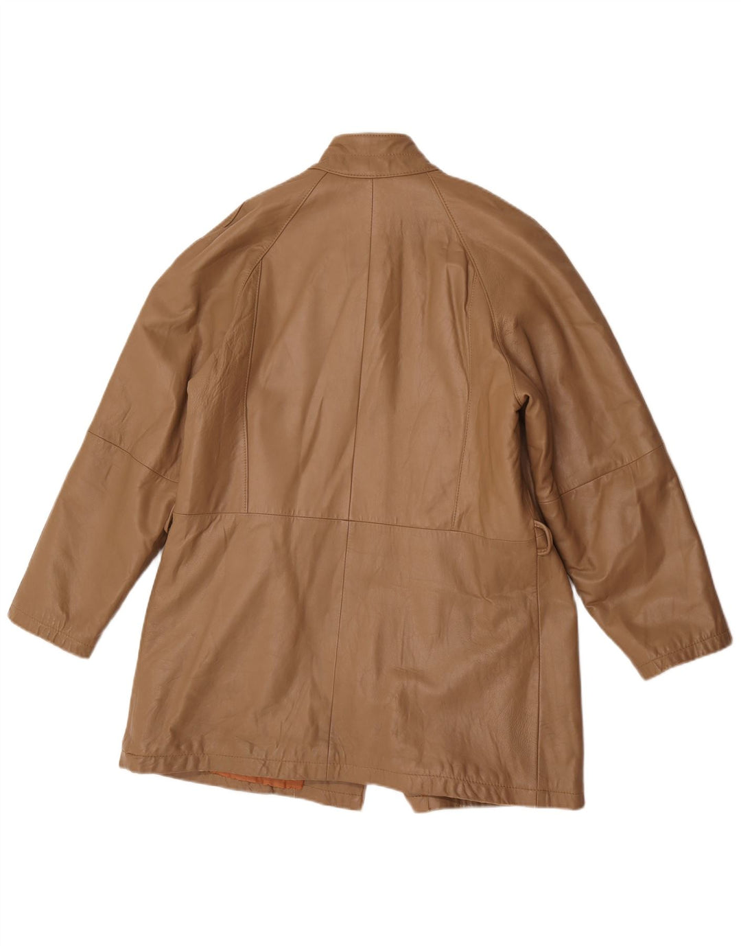 Jaqueta de couro feminina Renna IT 50 XL marrom