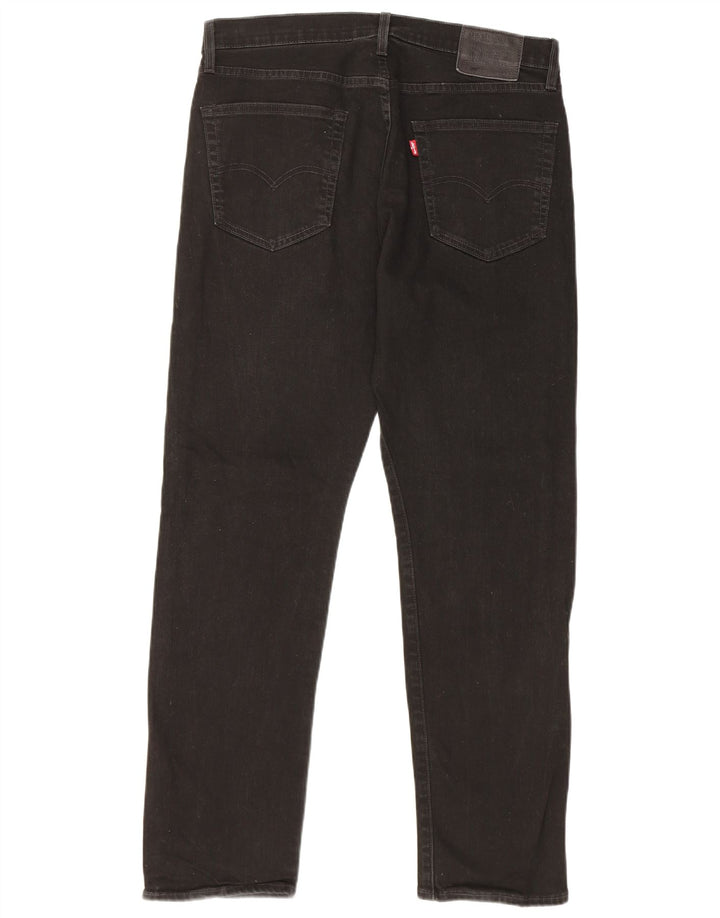 Jeans Levi's 502 Tapered Masculino W34 L32 Preto