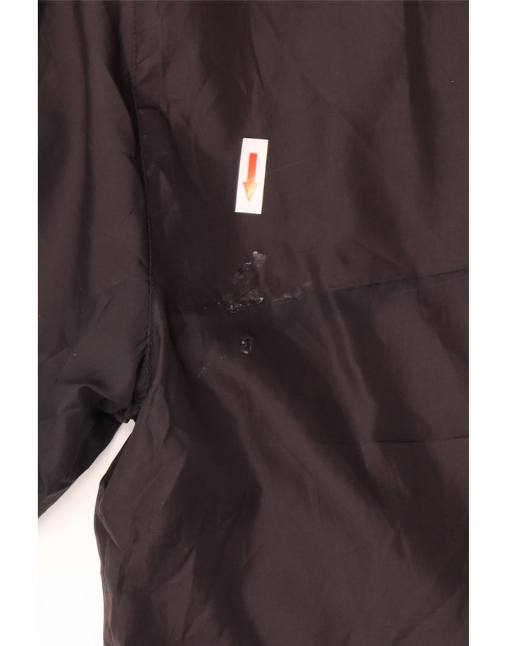 Jaqueta bomber masculina Billabong com capuz Reino Unido 40 poliéster preto grande