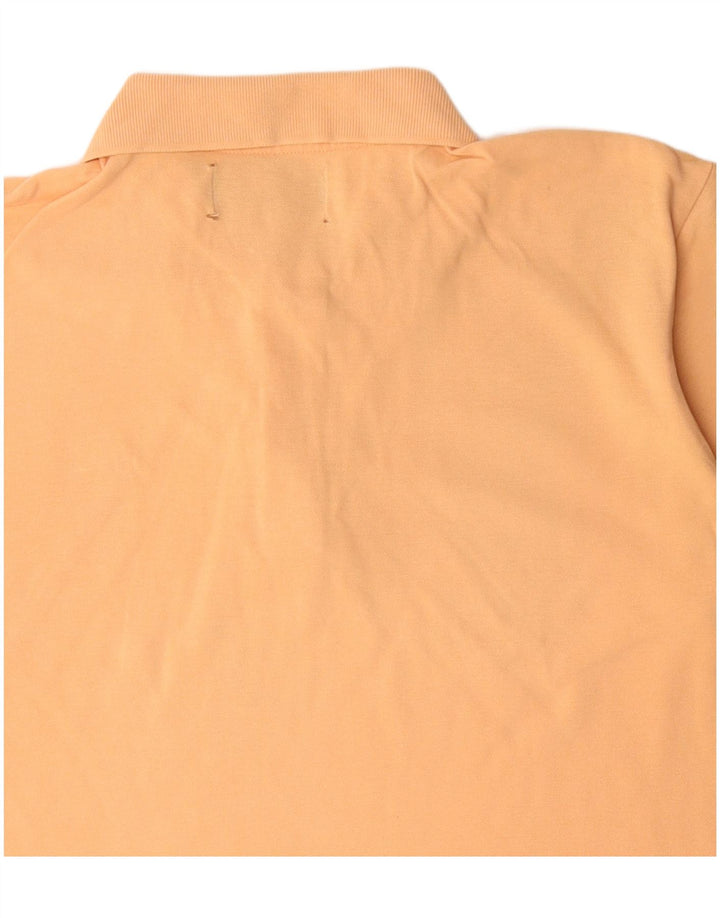 Camisa polo masculina KAPPA grande algodão amarelo