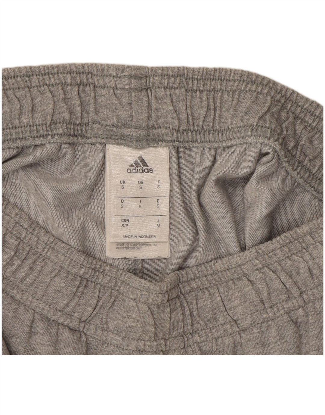 Shorts esportivos masculinos Adidas pequeno algodão cinza