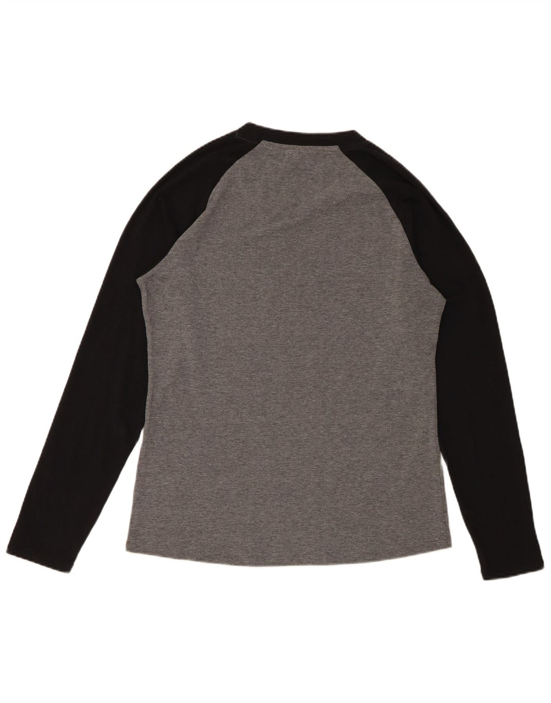 Fila Mens Gráfico Top Manga Longa IT 52 Grande Cinza