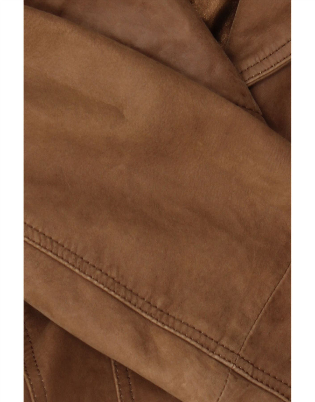 Casaco de couro feminino HEINE IT 38 XS couro marrom