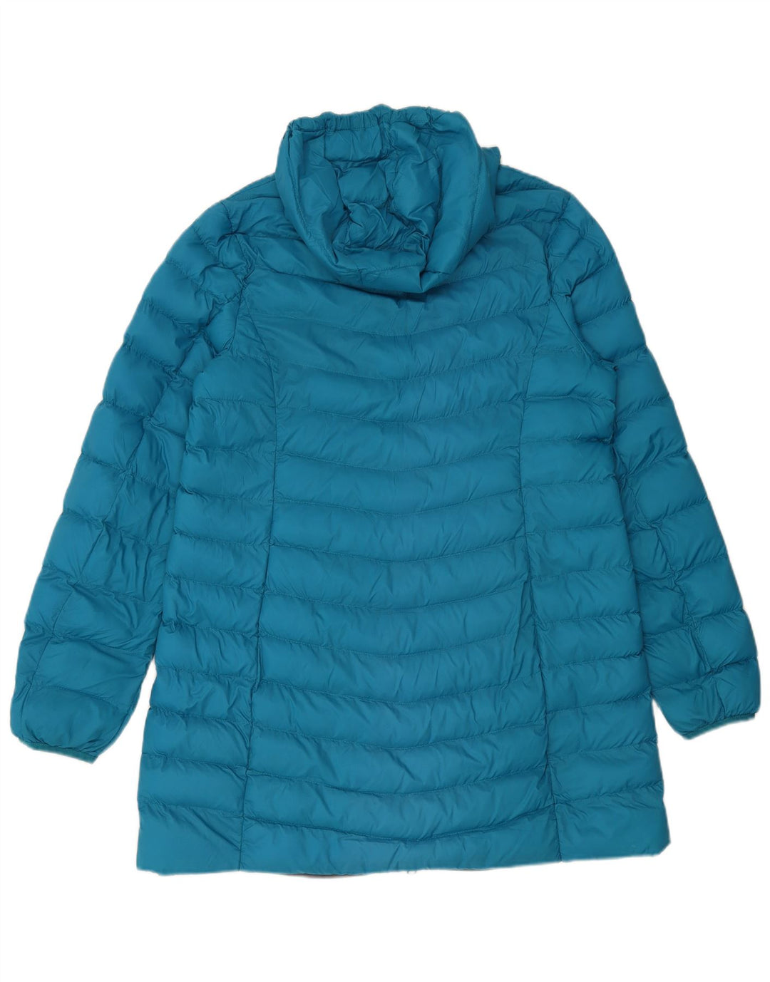 Casaco acolchoado com espinhel feminino Mountain Warehouse UK 16 grande nylon azul
