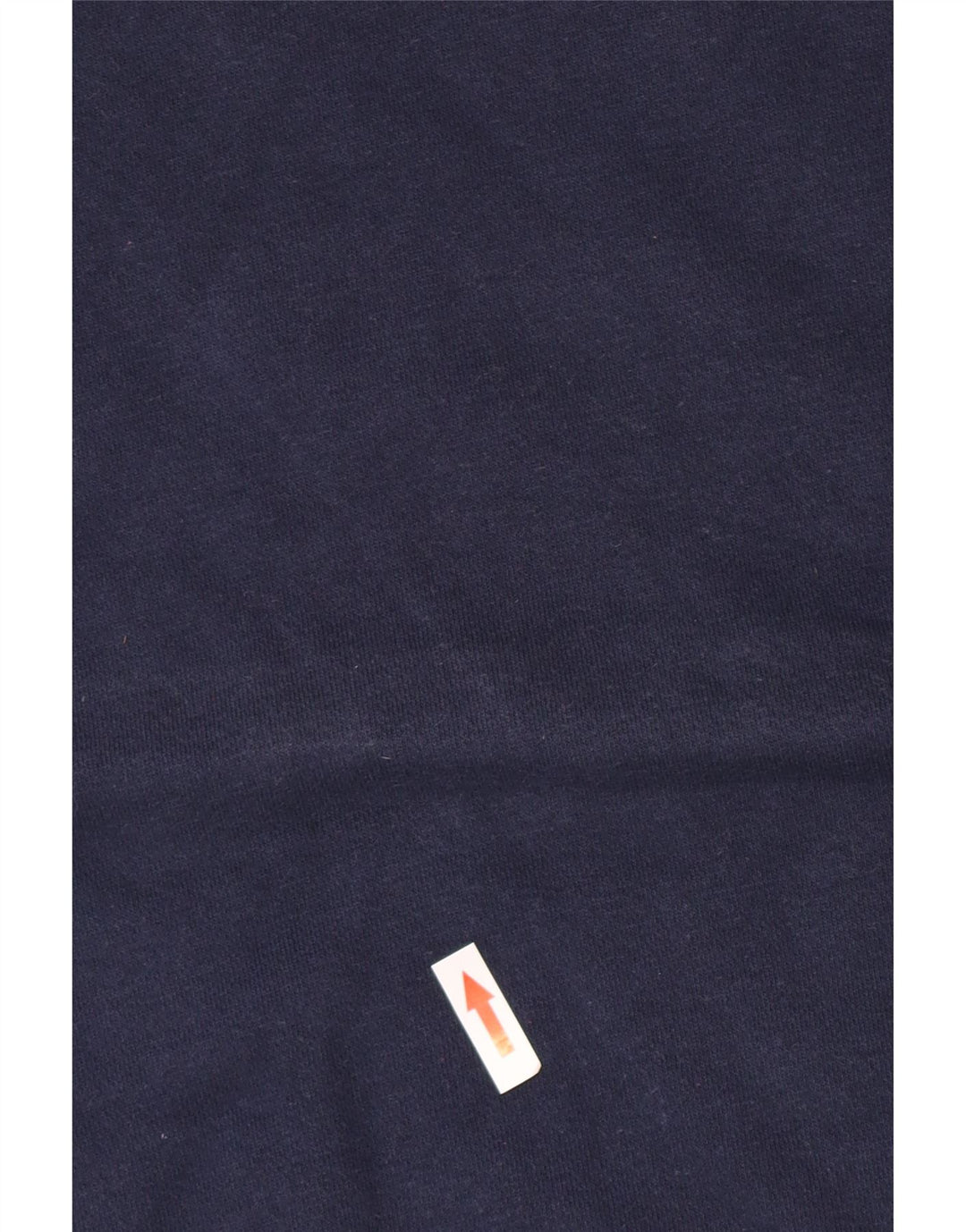 Moletom masculino Nike Jumper grande algodão azul marinho