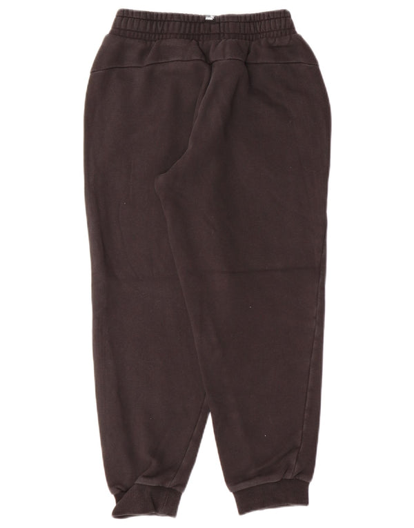 Calça de treino Puma Boys Joggers 11-12 anos algodão preto