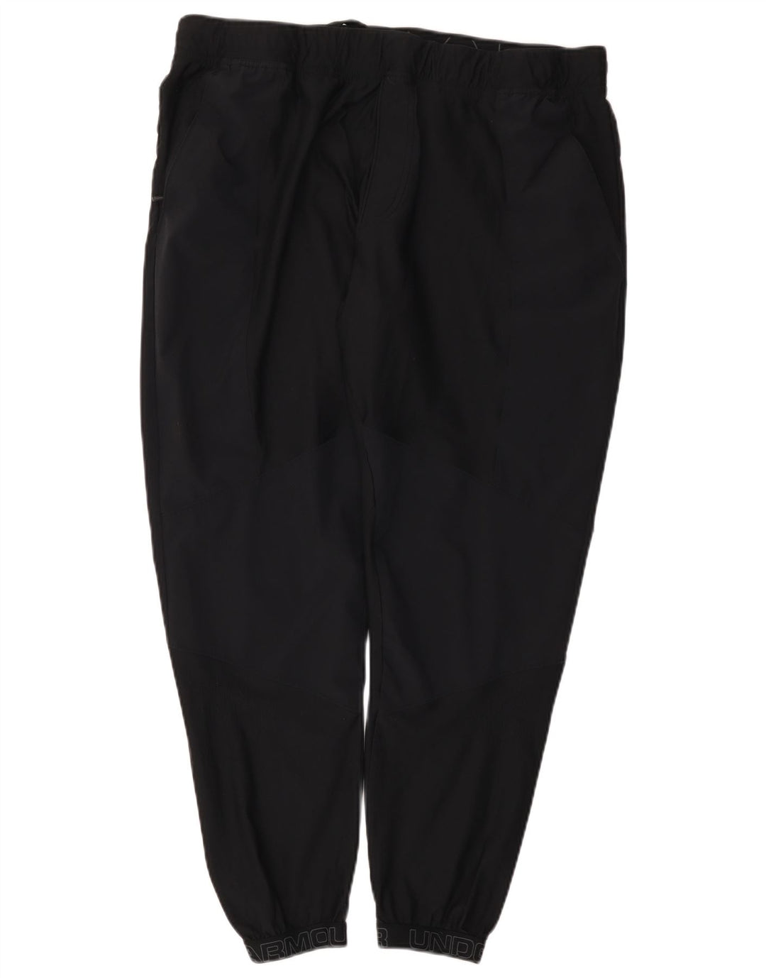 Calça de treino masculina Under Armour Graphic Joggers 2XL poliéster preto