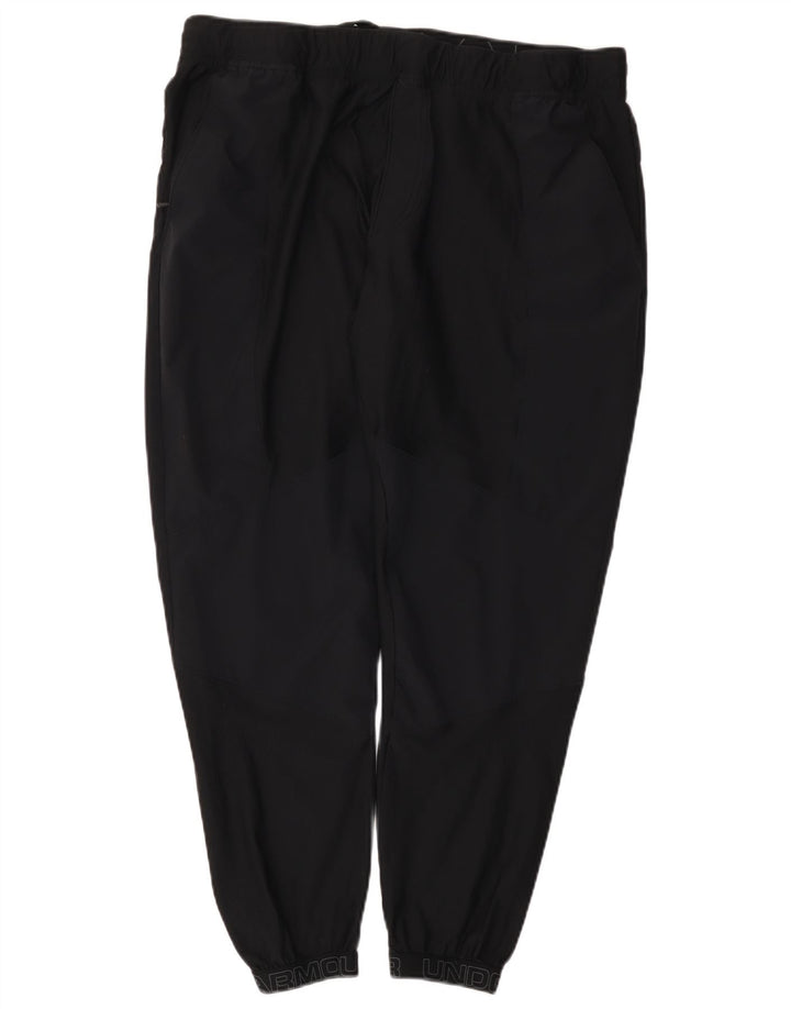 Calça de treino masculina Under Armour Graphic Joggers 2XL poliéster preto