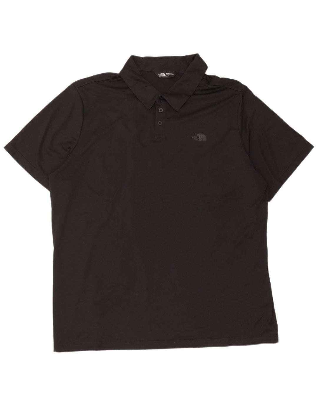 Camisa polo masculina The North Face XL preta poliéster