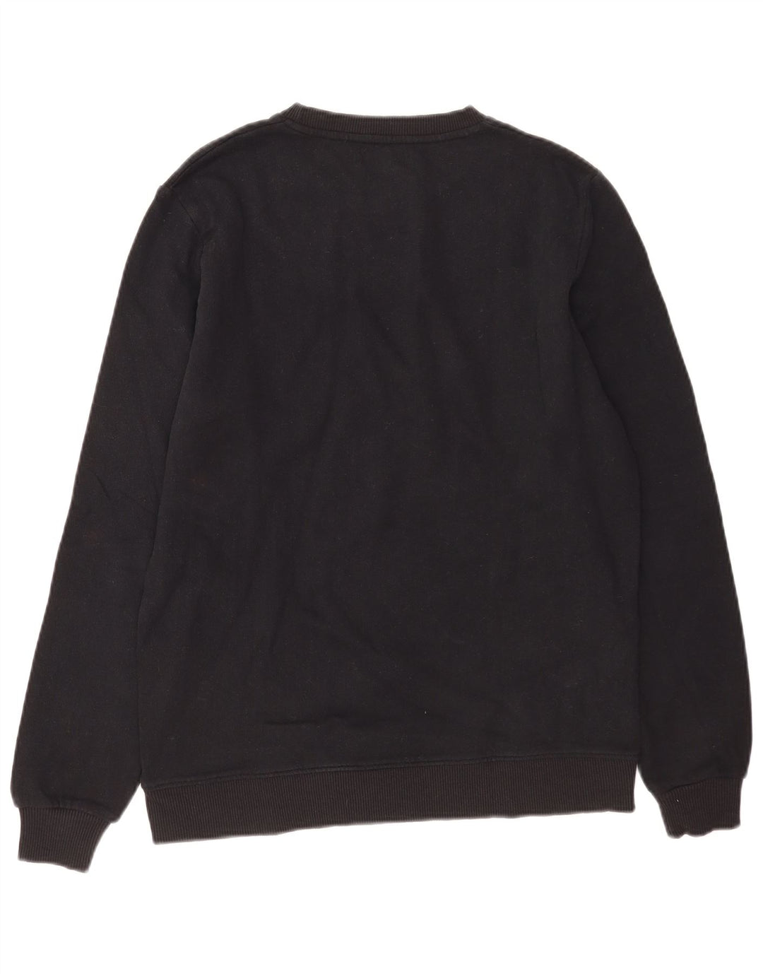 Suéter gráfico masculino Refrigiwear grande algodão preto