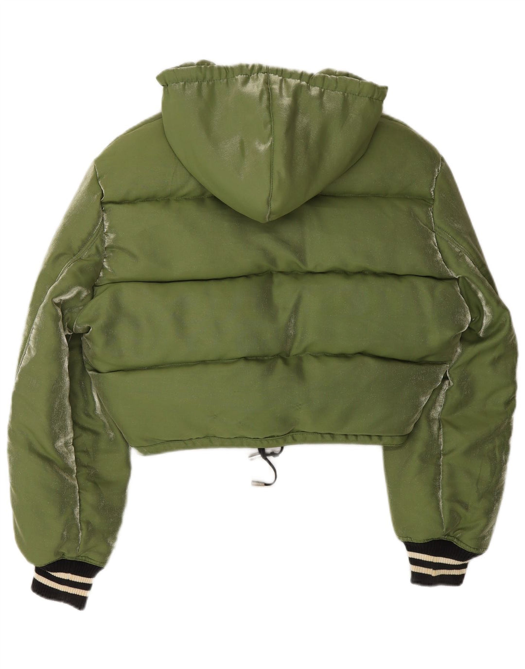Junior Gaultier Feminino Junior IT 42 Poliéster Verde Médio