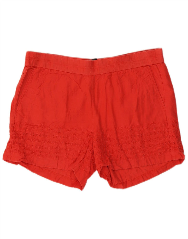 J. Crew Shorts Chino Feminino Médio W30 Algodão Vermelho