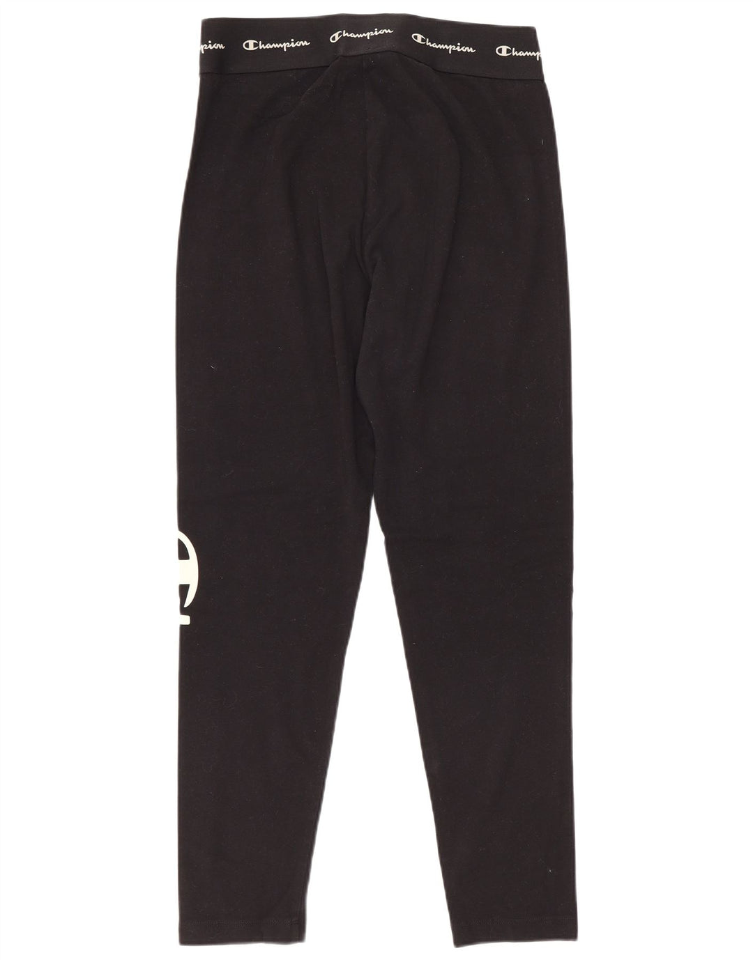 Leggings femininos Champion UK 12 algodão preto médio