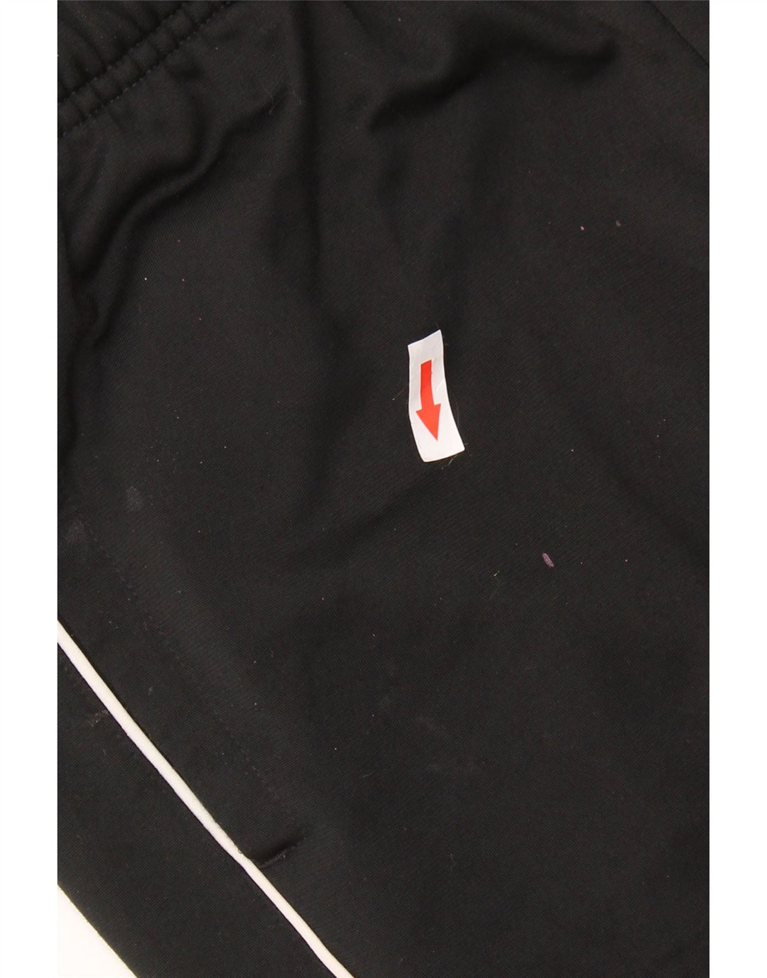 Calças de treino Adidas meninas joggers 15-16 anos preto poliéster