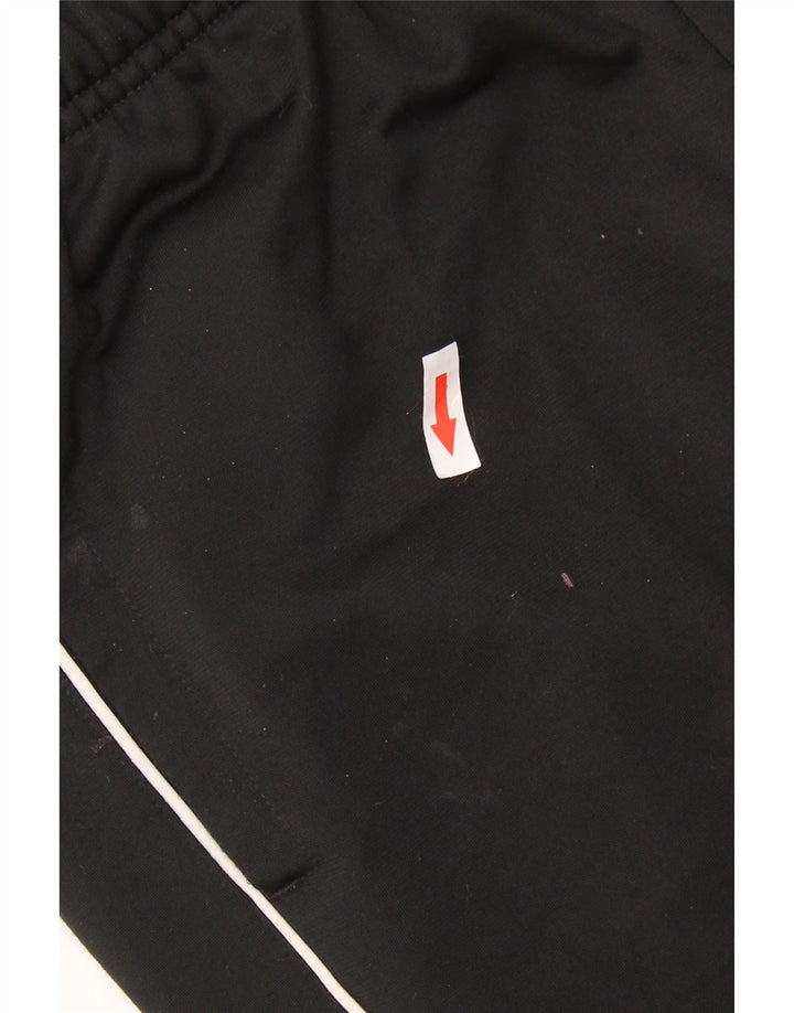 Calças de treino Adidas meninas joggers 15-16 anos preto poliéster